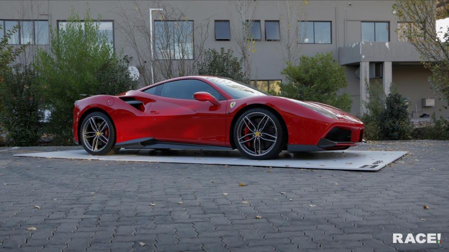  Ferrari 488 GTB by Novitec Rosso and RACE 2016 года  (фото 3 из 6)